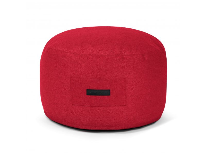 Foam Footstool On 60 Nordic Red