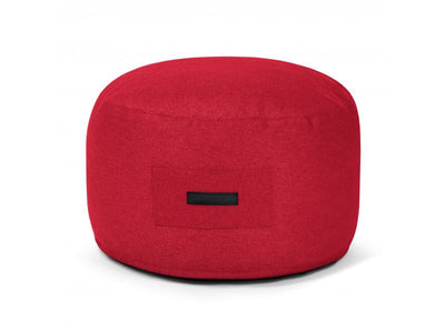 Foam Footstool On 60 Nordic Red