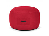 Foam Footstool On 60 Nordic Red
