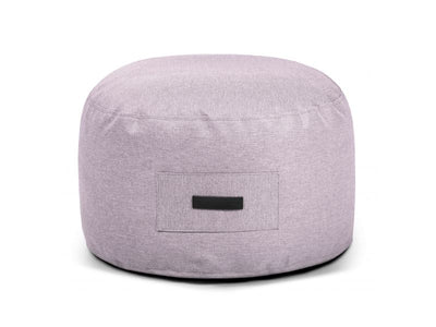 Foam Footstool On 60 Riviera Flamingo Pink