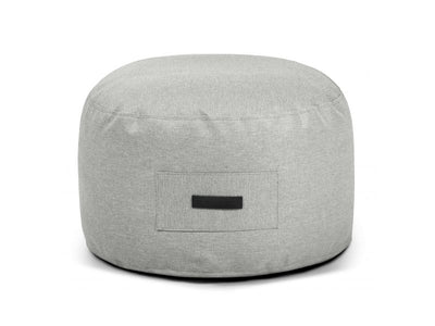 Foam Footstool On 60 Riviera Light Grey