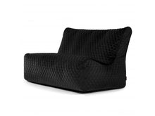 Charger l'image dans la galerie, Bean bag Sofa Seat Lure Luxe Black
