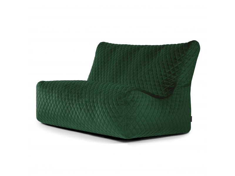 Bean bag Sofa Seat Lure Luxe Emerald Green