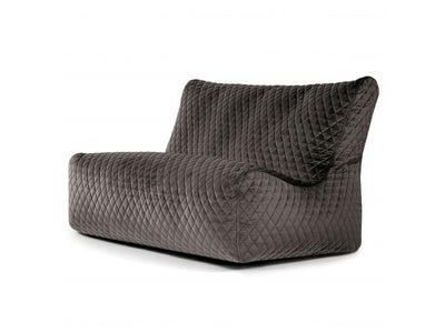 Bean bag Sofa Seat Lure Luxe Grey
