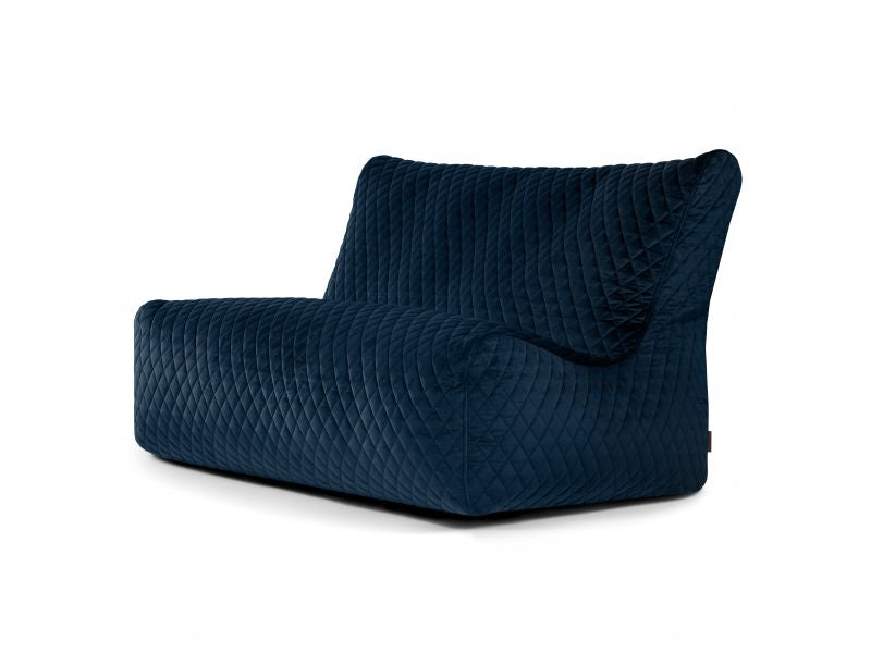 Bean bag Sofa Seat Lure Luxe Navy
