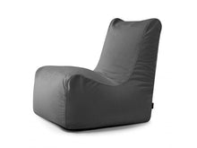 Carica l'immagine nel visualizzatore di Gallery, Bean bag Seat Barcelona Dark Grey