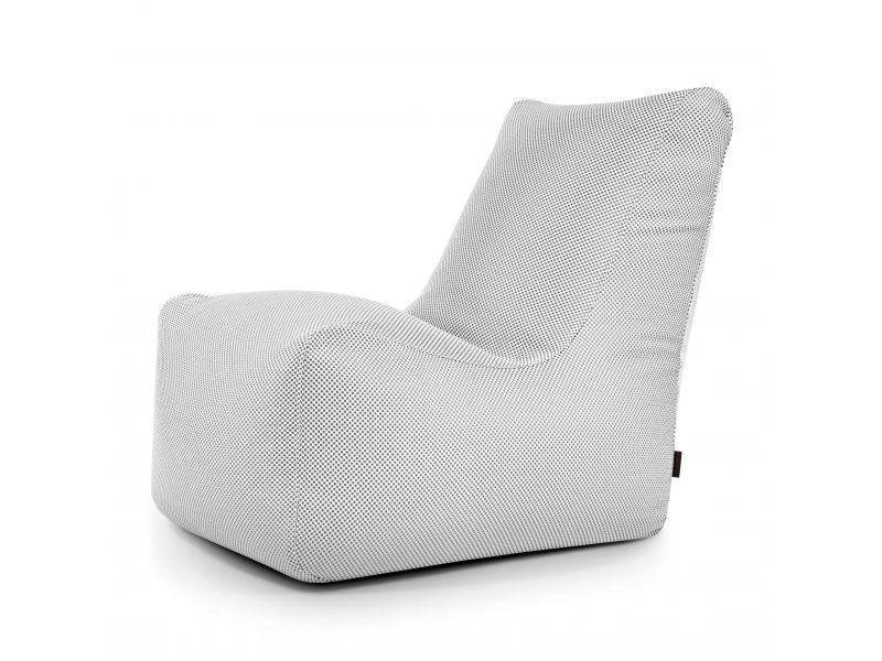 Bean bag Seat Capri Light Grey