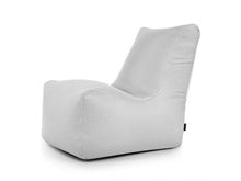 Carica l'immagine nel visualizzatore di Gallery, Bean bag Seat Capri Light Grey