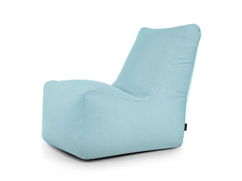 Bean bag Seat Capri Turquoise