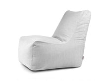 Carica l'immagine nel visualizzatore di Gallery, Bean bag Seat Gaia White Grey