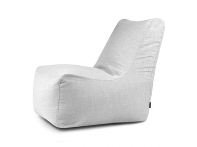 Bean bag Seat Gaia White Grey