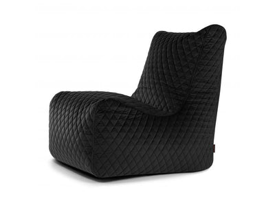 Bean bag Seat Lure Luxe Black