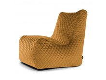 Carica l'immagine nel visualizzatore di Gallery, Bean bag Seat Lure Luxe Mustard