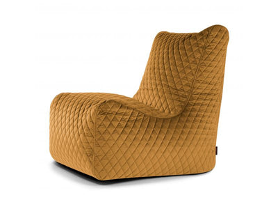 Bean bag Seat Lure Luxe Mustard