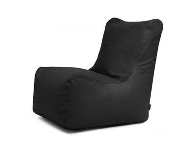 Bean bag Seat Outside Black