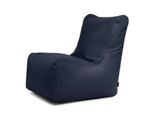 Carica l'immagine nel visualizzatore di Gallery, Bean bag Seat Outside Dark Blue