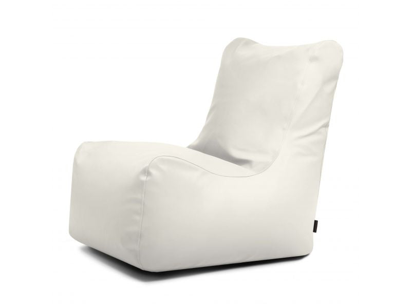 Bean bag Seat Outside White