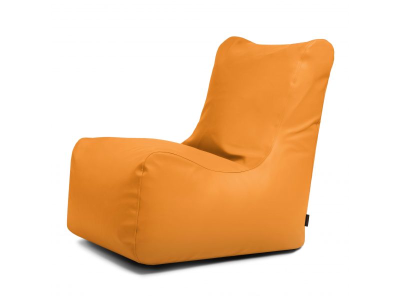 Bean bag Seat Outside Yellow