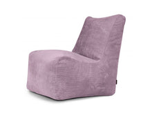 Cargar imagen en el visor de la galería, Bean bag Seat Waves Lilac