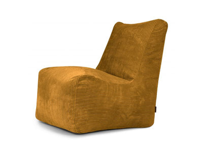 Bean bag Seat Waves Mustard