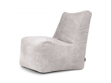 Carica l'immagine nel visualizzatore di Gallery, Bean bag Seat Waves White Grey