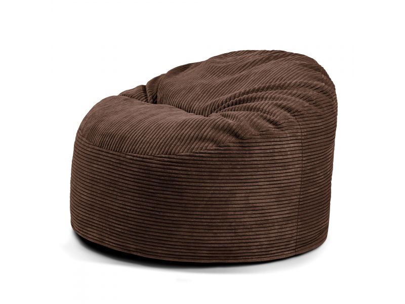 Foam Bean bag Om 85 Waves Chocolate