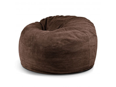 Foam Bean bag Om 110 Waves Chocolate