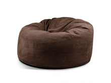 Laden Sie das Bild in den Galerie-Viewer, Foam Bean bag Om 135 Waves Chocolate