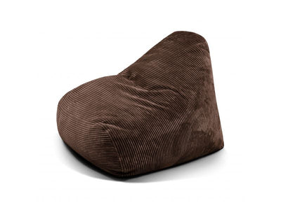 Foam Bean bag Snug 100 Waves Chocolate