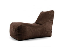 Charger l'image dans la galerie, Bean bag Lounge Waves Chocolate