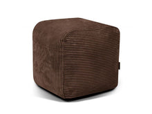 Laden Sie das Bild in den Galerie-Viewer, Pouf Plus 50 Waves Chocolate