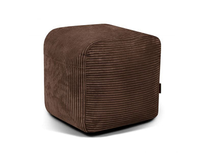 Pouf Plus 50 Waves Chocolate