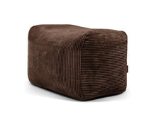 Laden Sie das Bild in den Galerie-Viewer, Pouf Plus 70 Waves Chocolate