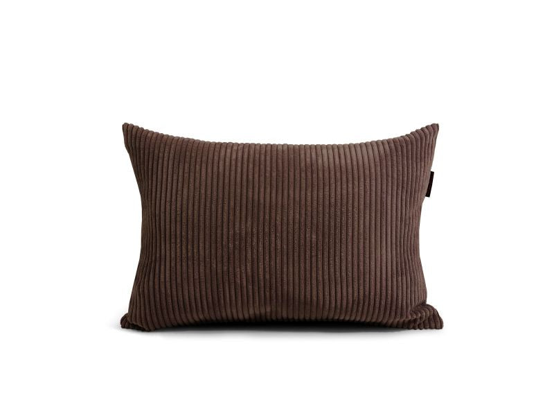 Pillow Square 55 Waves Chocolate