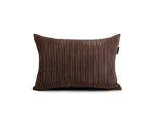 Laden Sie das Bild in den Galerie-Viewer, Pillow Square 55 Waves Chocolate
