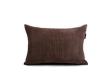 Pillow Square 55 Waves Chocolate