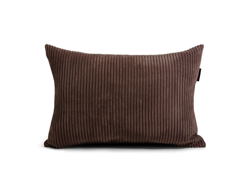 Pillow Square 65 Waves Chocolate