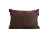 Pillow Square 65 Waves Chocolate