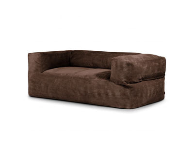 Bean bag Sofa MooG Waves Chocolate