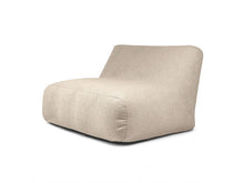 Laden Sie das Bild in den Galerie-Viewer, Bean bag Sofa Tube Madu Cream