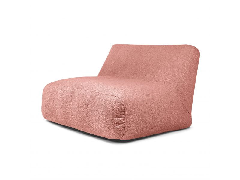 Bean bag Sofa Tube Madu Dusty Rose