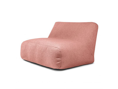 Bean bag Sofa Tube Madu Dusty Rose