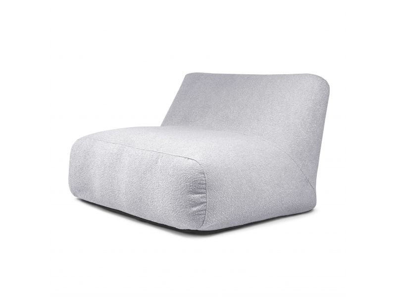 Bean bag Sofa Tube Madu Light Grey