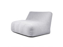 Laden Sie das Bild in den Galerie-Viewer, Bean bag Sofa Tube Madu Light Grey