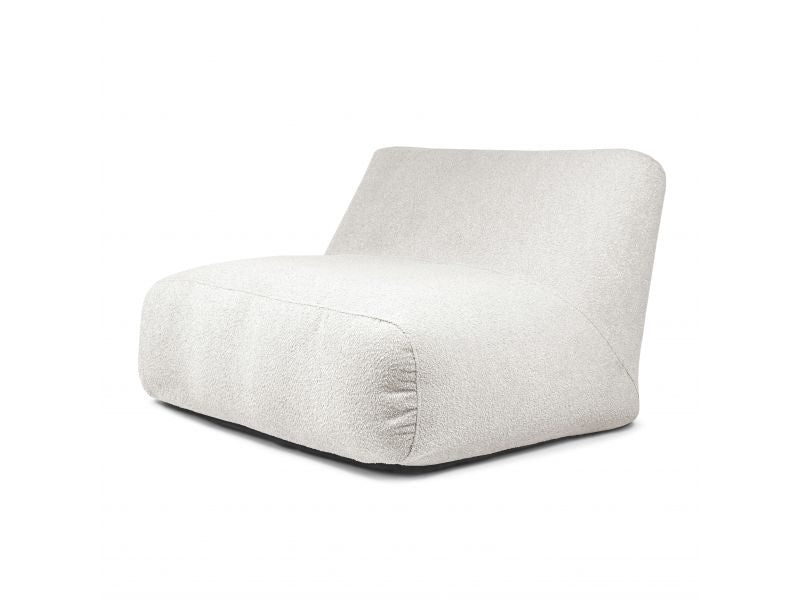 Bean bag Sofa Tube Madu White