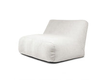 Cargar imagen en el visor de la galería, Bean bag Sofa Tube Madu White