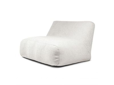 Bean bag Sofa Tube Madu White