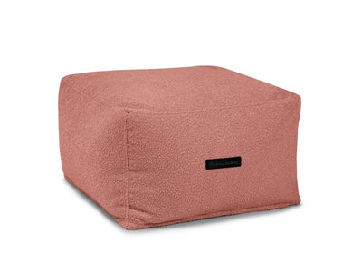 Pouf Softbox Madu Dusty Rose
