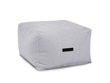 Carica l'immagine nel visualizzatore di Gallery, Pouf Softbox Madu Light Grey