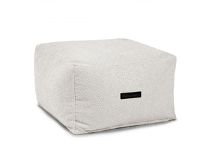 Pouf Softbox Madu White